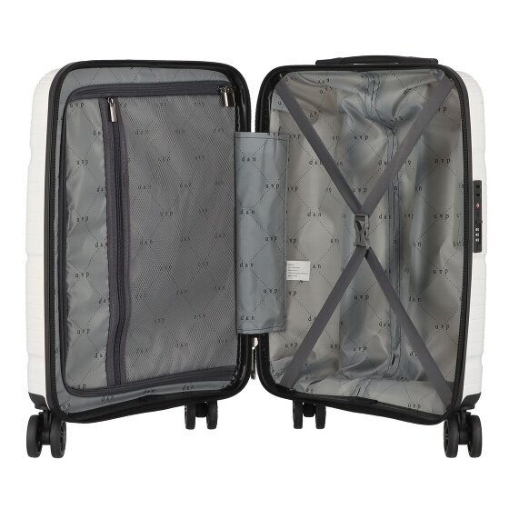 d&n Travel Line 4300 4 kółka Walizka kabinowy S 55 cm