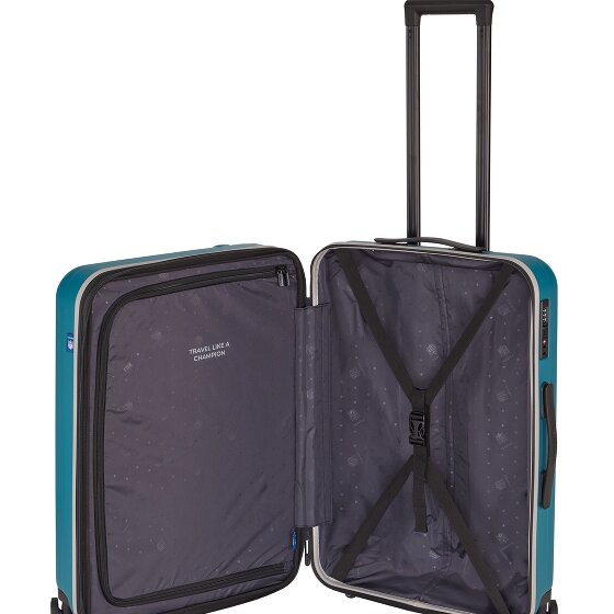 Travelite travelite x NFL 4 kółka Walizka M 67 cm z funkcją poszerzenia