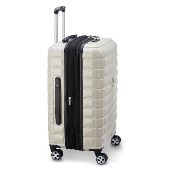 Delsey Paris Shadow 5.0 4 kółka Walizka 66 cm z funkcją poszerzenia