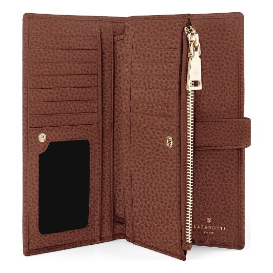 Lazarotti Bologna Leather Portfel Skóra 20 cm