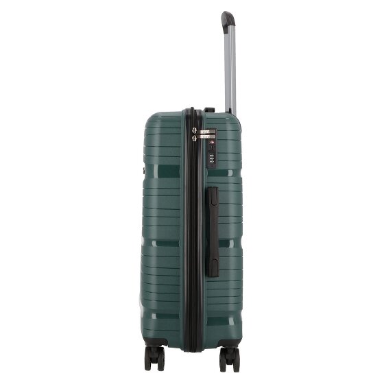 d&n Travel Line 4300 4 kółka Walizka M 68 cm