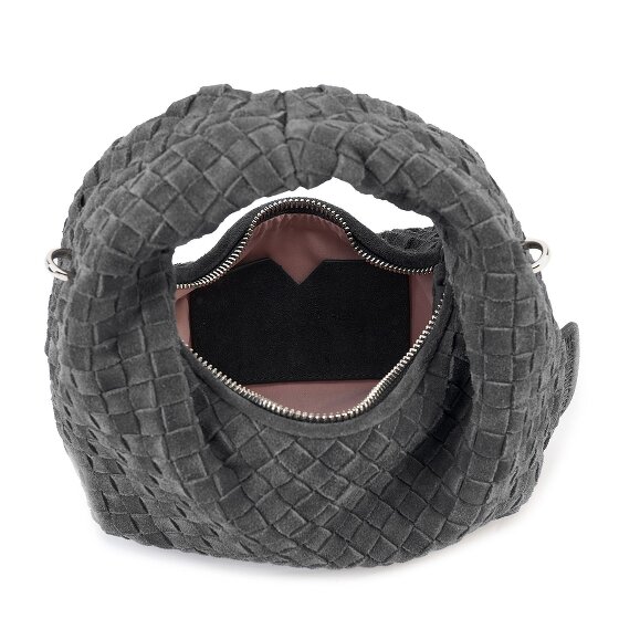 LES VISIONNAIRES Greta Micro weave Torba Skóra 20 cm