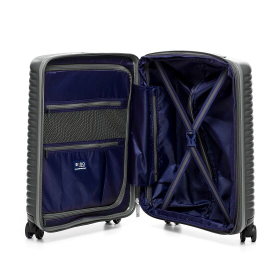 MODO by Roncato Vega 4 kółka Walizka kabinowy 55 cm z plisą rozprężną