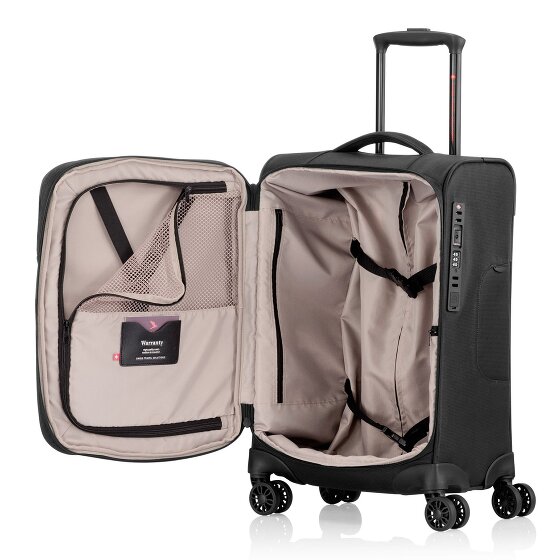 Pack Easy GoUp 4 kółka Walizka kabinowy S 53 cm z plisą rozprężną