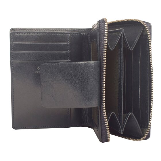 Maître Schwollen Diethilde Portfel Ochrona RFID Skórzany 12.5 cm