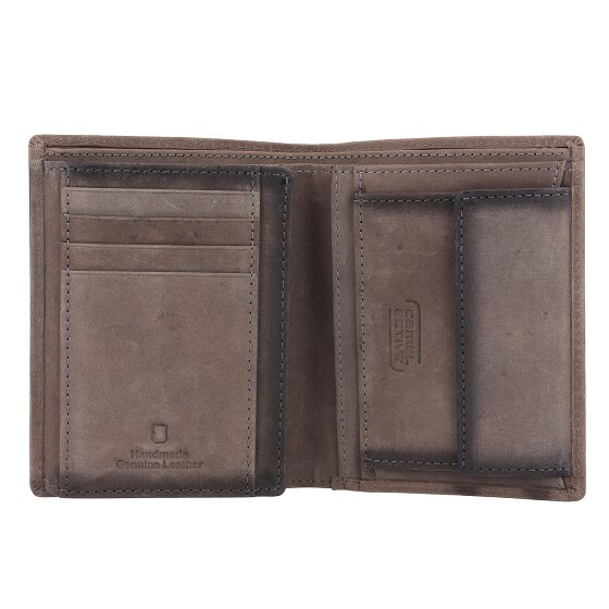 camel active Dallas Portfel Ochrona RFID Skórzany 11 cm