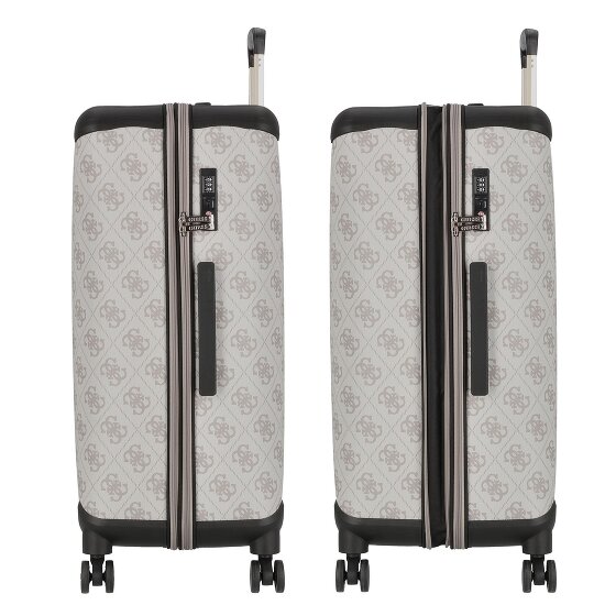 Guess Berta 4 kółka Walizka 77 cm z plisą rozprężną