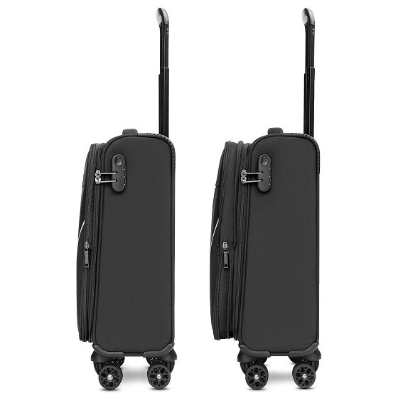 Stratic taska 4-kołowy wózek kabinowy S 55 cm z plisą poszerzającą