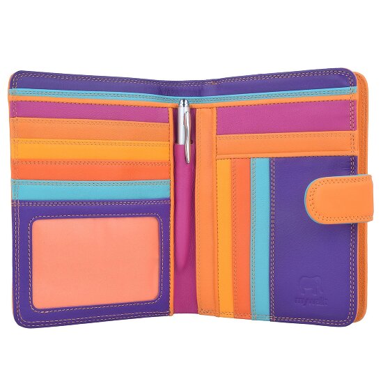Mywalit Skórzany portfel 14 cm