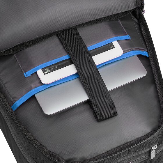 Roncato Easy Office 2.0 2 kółka Walizka z plecakiem 48 cm Komora na laptopa