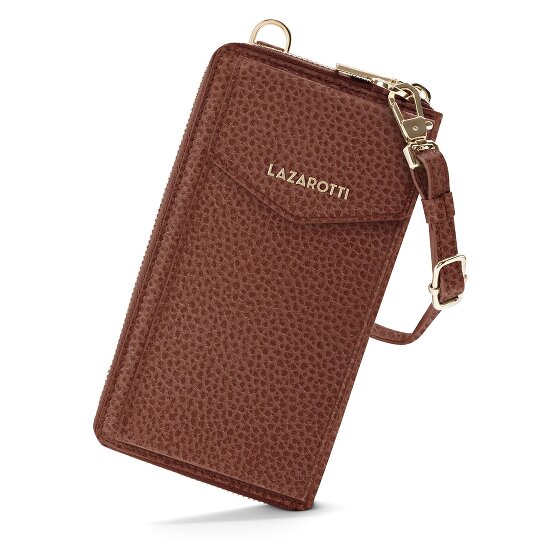 Lazarotti Bologna Leather Etui na telefon komórkowy Skórzany 11 cm