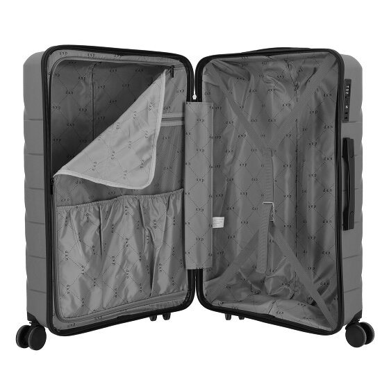 d&n Travel Line 4100 4 kółka Walizka L 74 cm