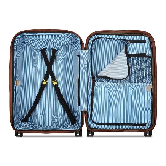 Delsey Paris Carrousel 2 4 kółka Walizka 68 cm z plisą rozprężną