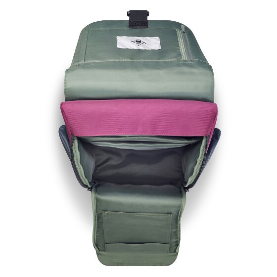 Delsey Paris Plecak Securflap RFID 45 cm Komora na laptopa