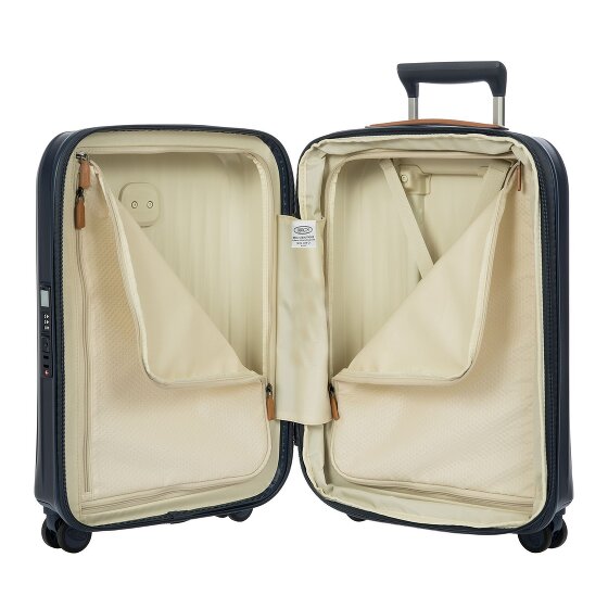 Bric's Taormina 4 kółka Walizka S 57 cm z plisą rozprężną