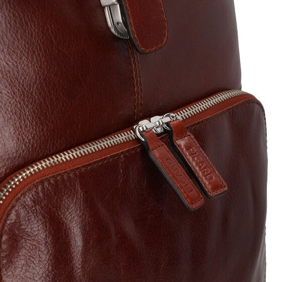 Picard Buddy Plecak Skórzany 42 cm Komora na laptopa