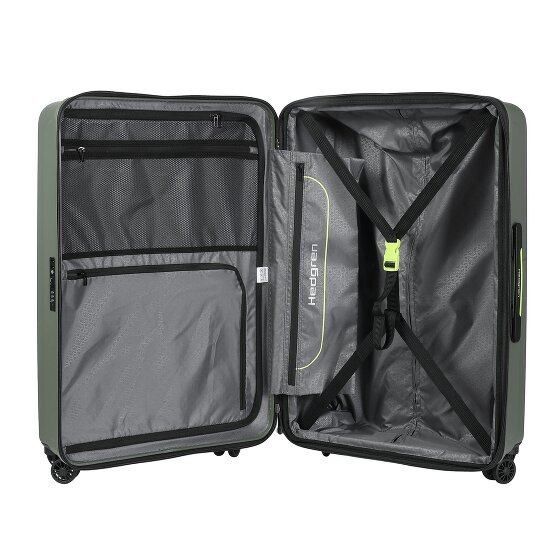Hedgren Comby Grip L Exp 4 kółka Walizka 74 cm z plisą rozprężną