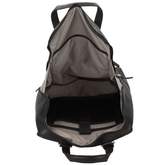 Harold's Campo Plecak biznesowy Skóra 45 cm Komora na laptopa