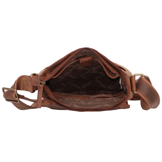 Greenland Nature Montenegro Torba na ramię RFID Skóra 23 cm