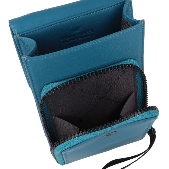 Braun Büffel Capri Mini Torba Torba na ramię Skórzany 10 cm