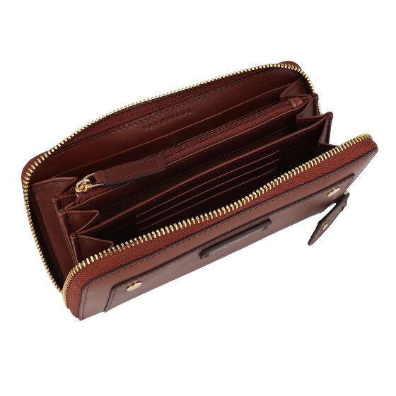 The Bridge Cecilia Portfel Ochrona RFID Skórzany 19.5 cm