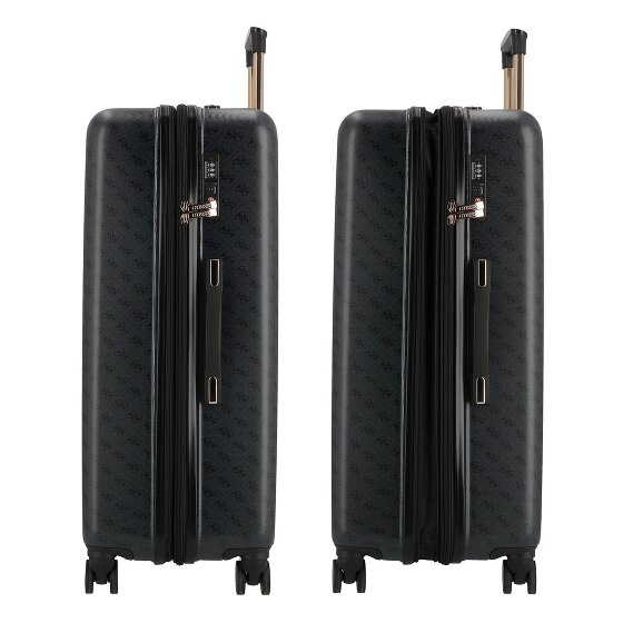 Guess Jesco 4 kółka Walizka 77 cm z plisą rozprężną