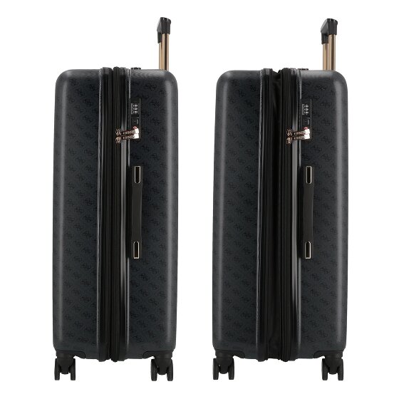 Guess Jesco 4 kółka Walizka 77 cm z plisą rozprężną