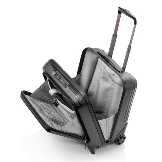 Pack Easy Genius 2 kółka Walizka z pilotem 42 cm Komora na laptopa