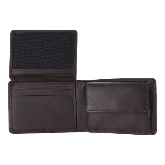 Golden Head Polo Portfel Ochrona RFID Skóra 11 cm