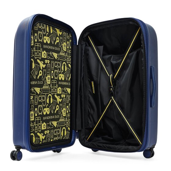 Mandarina Duck Logoduck + 4 kółka Walizka L 75 cm