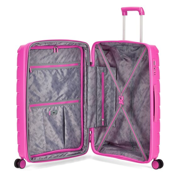 Roncato Skyline 2.0 4 kółka Walizka 46.5 cm z plisą rozprężną
