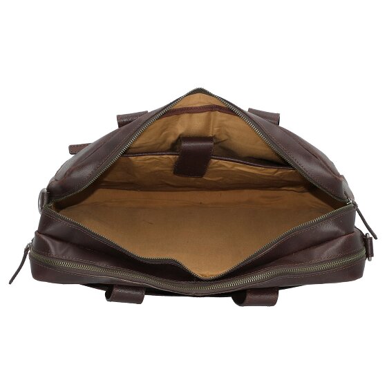 Burkely Vintage Jesse Briefcase Leather 42 cm Komora na laptopa