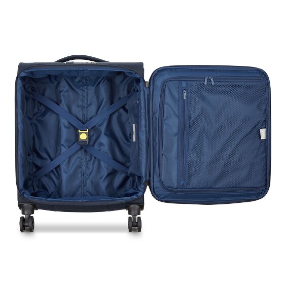 Delsey Paris Brochant 3 4 kółka Walizka kabinowy 55 cm