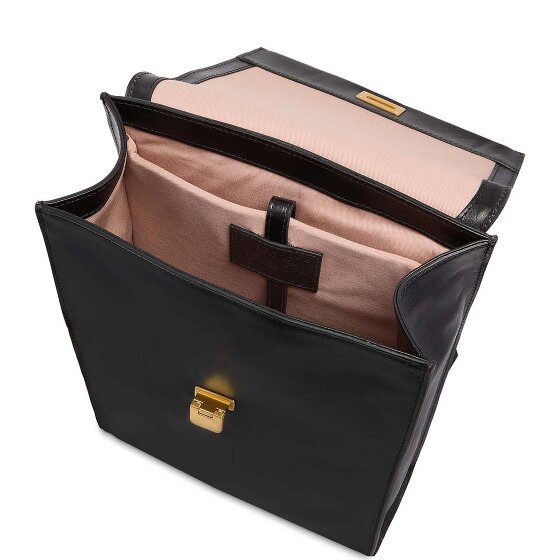 The Bridge Leila Plecak Skórzany 38 cm Komora na laptopa