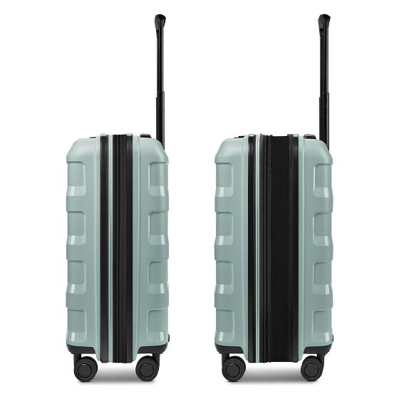 Redolz Pro PP 4 kółka Walizka kabinowa 55 cm z funkcją poszerzenia