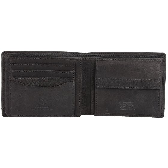 camel active Nimbus Portfel Ochrona RFID Skórzany 12 cm