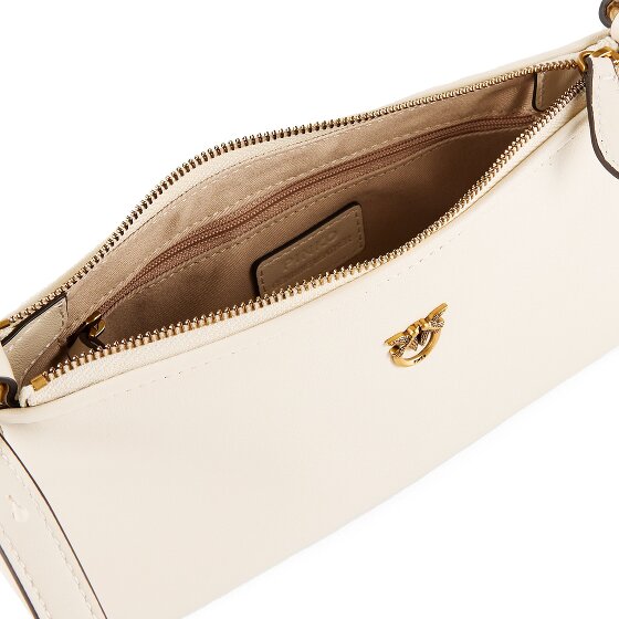 PINKO Half Moon Torba na ramię Skórzany 23 cm