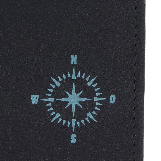 oxmox New Cryptan Portfel Ochrona RFID 8.5 cm