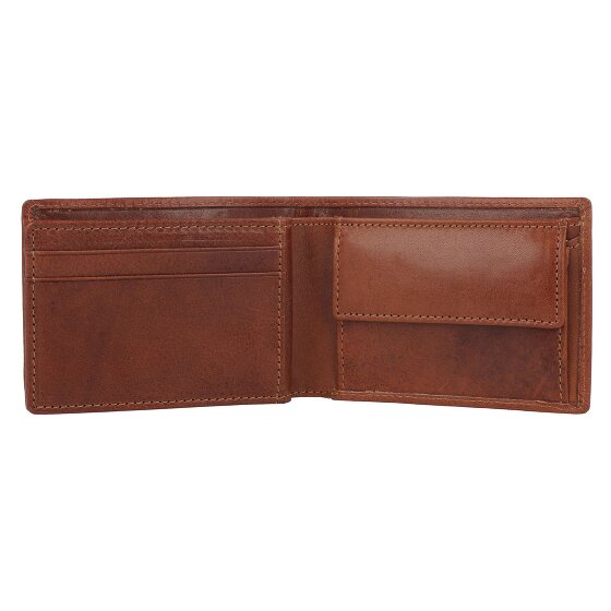 Leonhard Heyden Cambridge Portfel Skórzany 10 cm