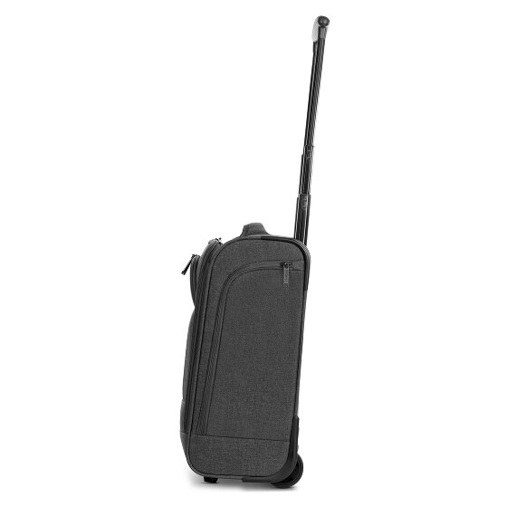 Redolz Essentials 12 – Walizka kabinowa z 2 kółkami, montowana pod siedzeniem, XS, 43 cm