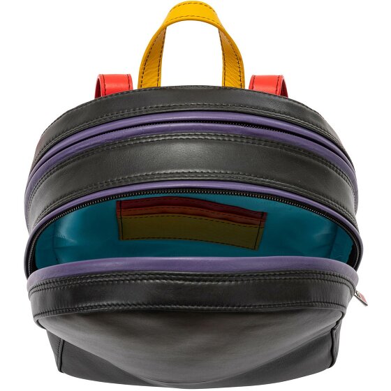 DuDu City Backpack Leather 26,5 cm
