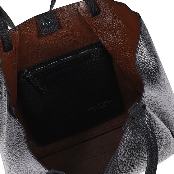 Marc O'Polo Shopper Bag M Skórzany 50 cm