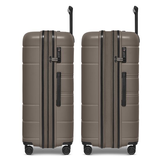 Redolz Essentials 11 4 kółka Walizka 76 cm z funkcją poszerzenia