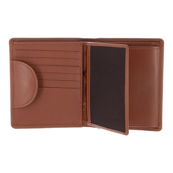 Golden Head Polo Portfel Ochrona RFID Skóra 11 cm