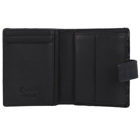 Esquire Nizza Portfel Ochrona RFID Skórzany 9.5 cm