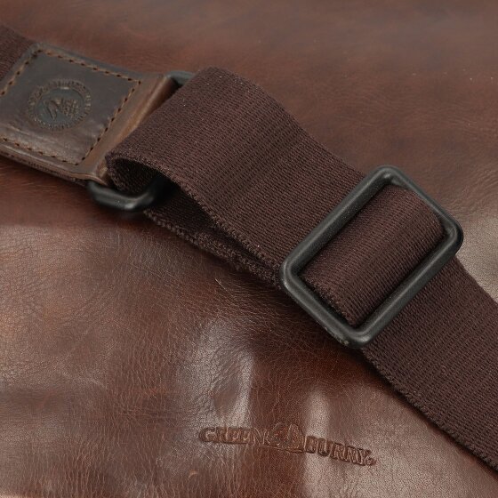 Greenburry Newport Posłaniec Skórzany 24 cm