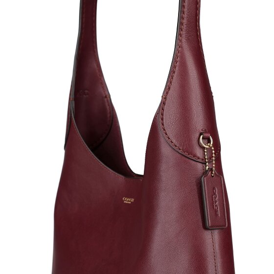 Coach Brooklyn Torba na ramię Skórzany 28 cm