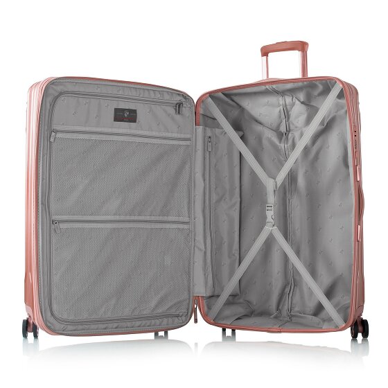 Heys Xtrak 4 kółka Walizka L 76 cm z plisą rozprężną