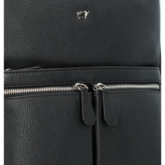 Braun Büffel Hanna Plecak biznesowy M Skórzany 40 cm Komora na laptopa