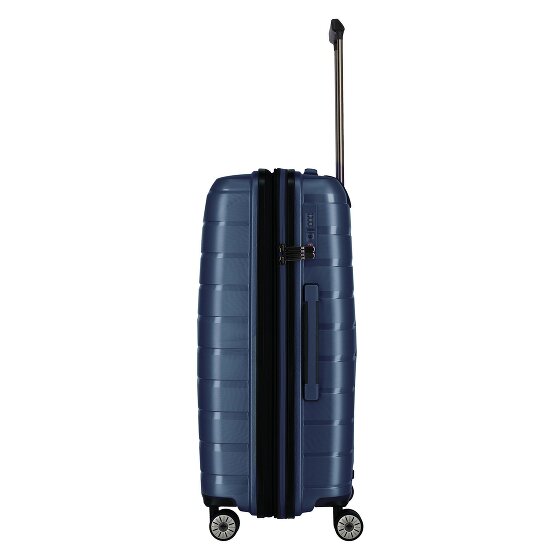 Travelite Air Base 4 kółka Walizka 67 cm z funkcją poszerzenia
